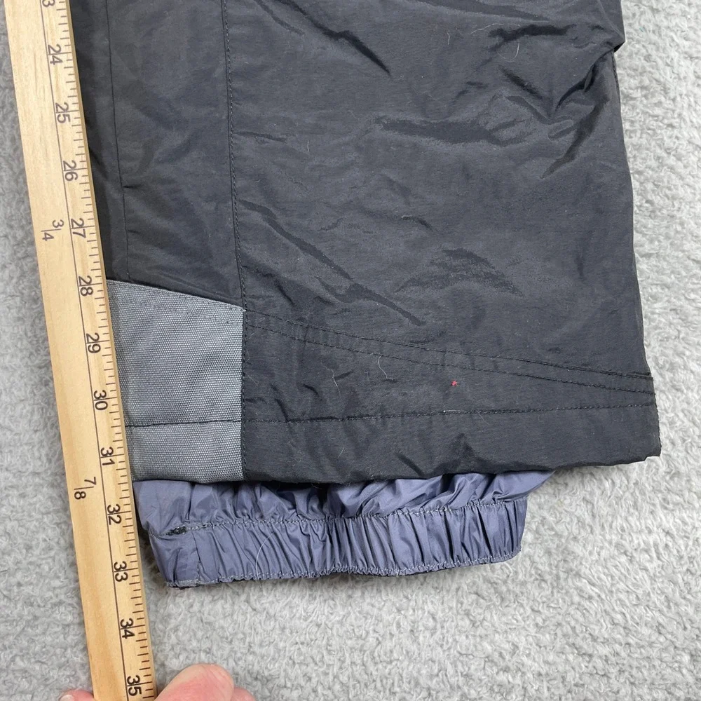 Columbia Snow Pants Mens XL Black Insulated Waterproof Ski Winter Sport SM8239